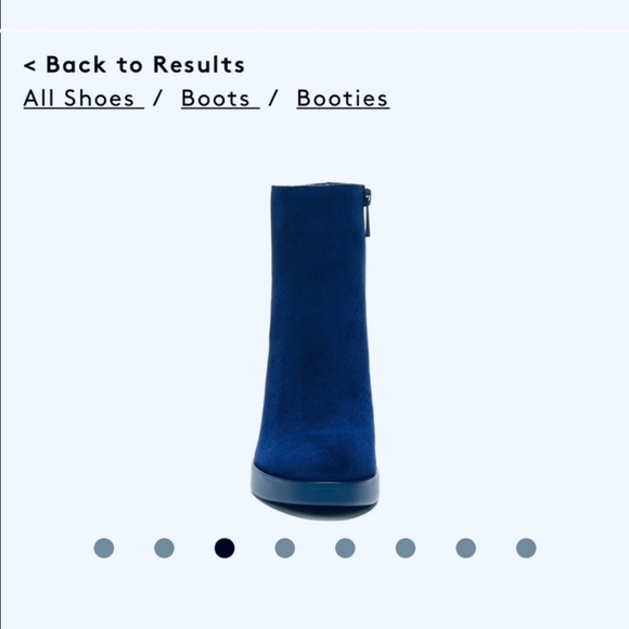 *NEW* Naturalizer Gen N Reach Bootie - New Haven Blue - Picture 5 of 8
